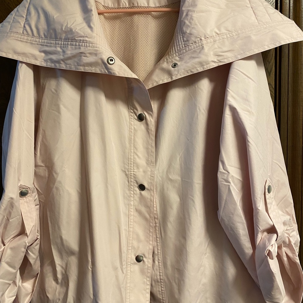 J. Jill windbreaker